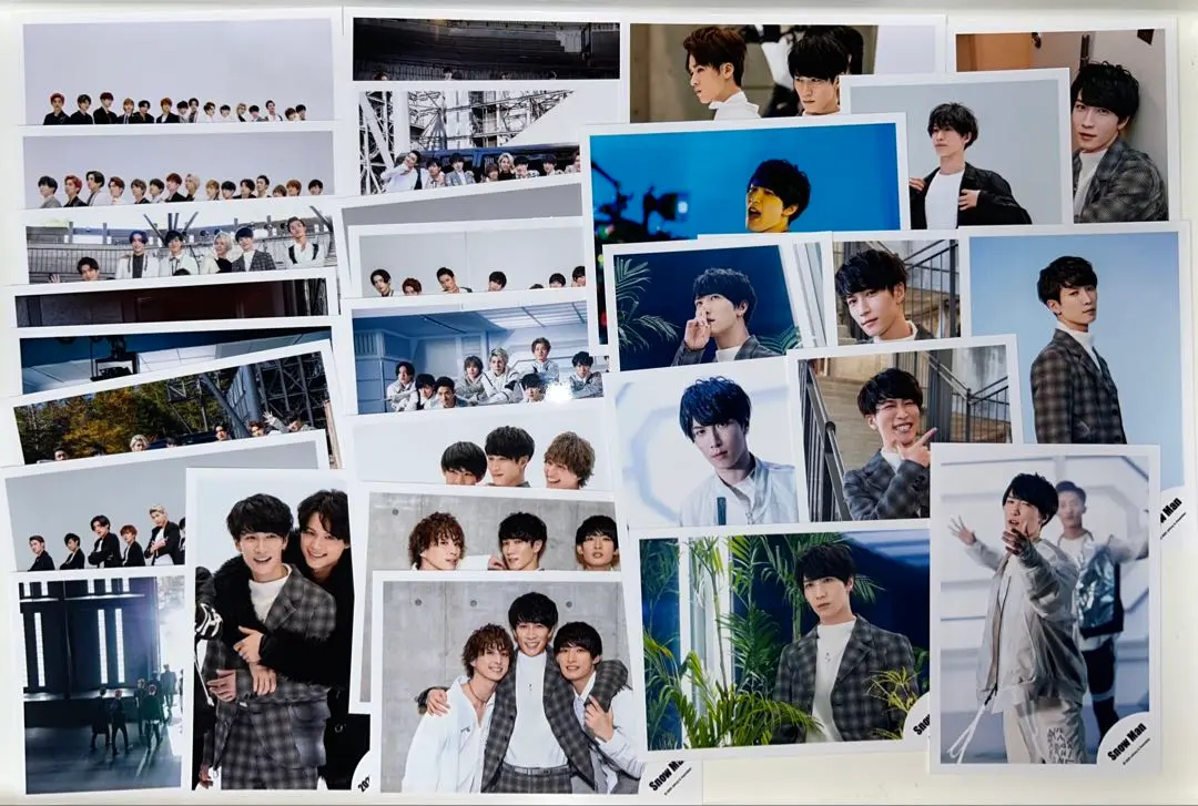 Thumbnail of Snow Man SixTONES 28 photos from 2020 D.D. off-shots
