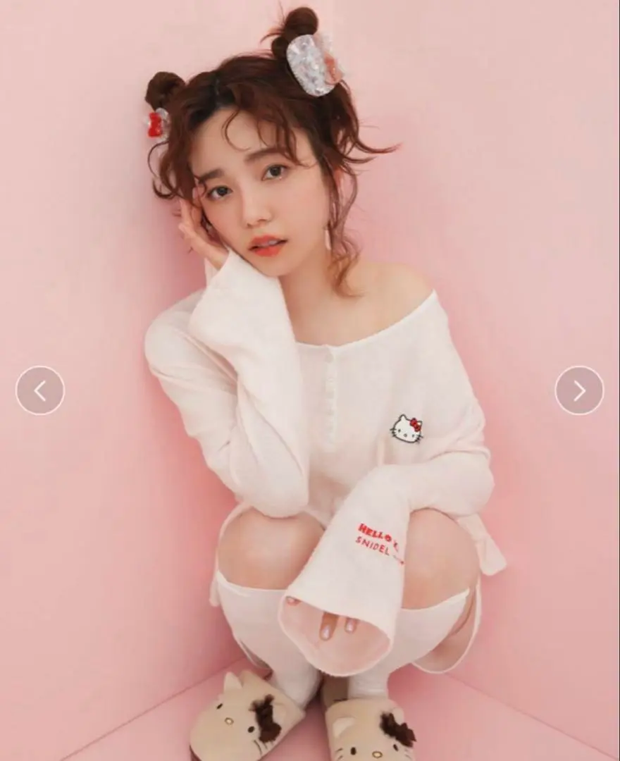 SNIDEL HOME キティコラボ　グレー ルームウェアセット完売品 すべてのカテゴリキティちゃん｜SNIDEL(スナイデル)の通販サイト
