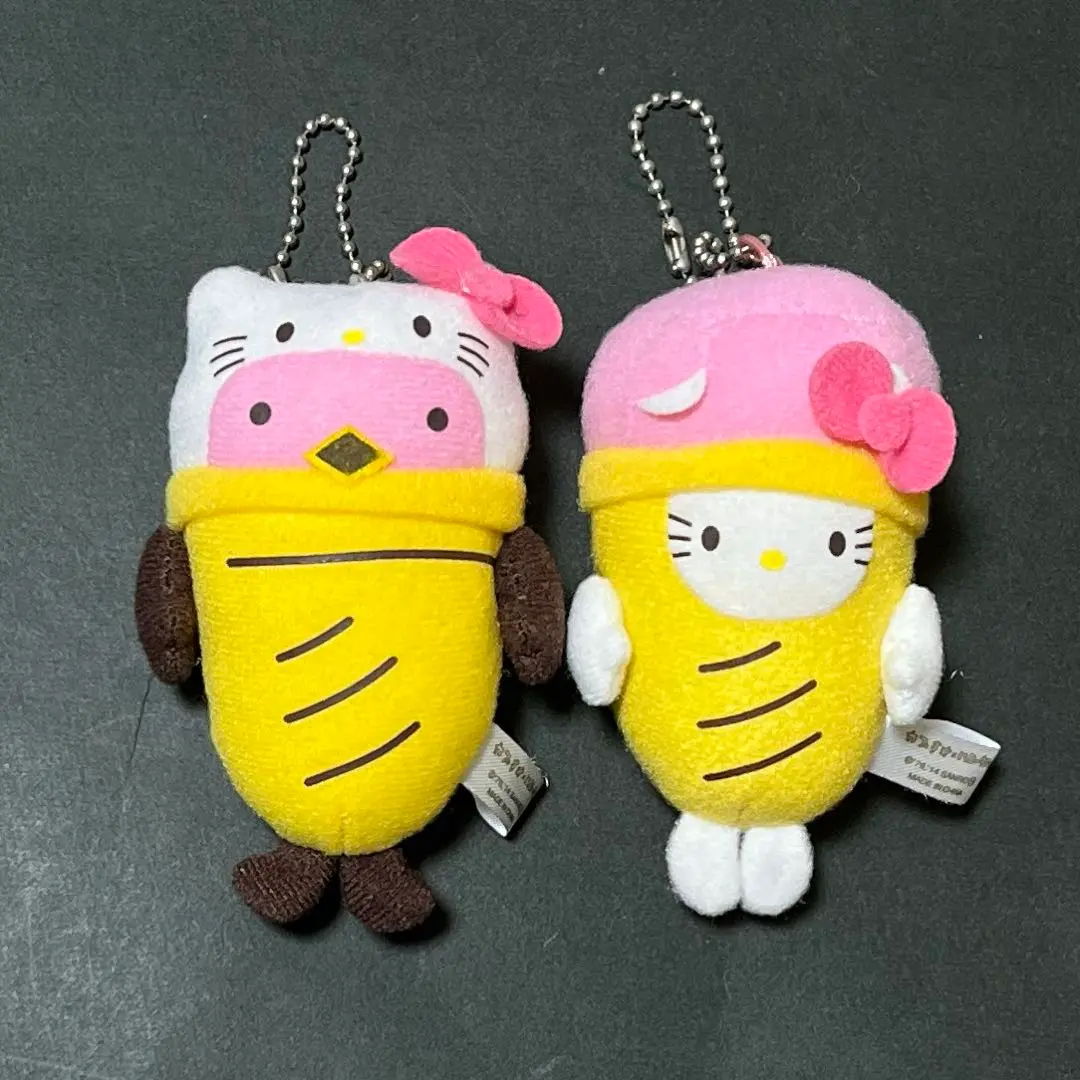 カプすけ×ハローキティ カプすけジャイアントぬいぐるみ+キーホルダー2種 2025年最新】カプすけ ぬいぐるみの人気アイテム - メルカリ