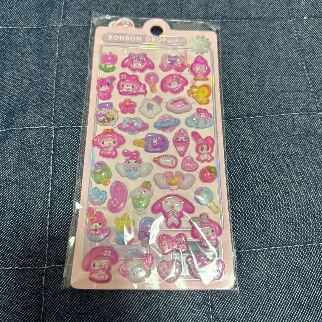 Thumbnail of Bonbon Drops Character Stickers