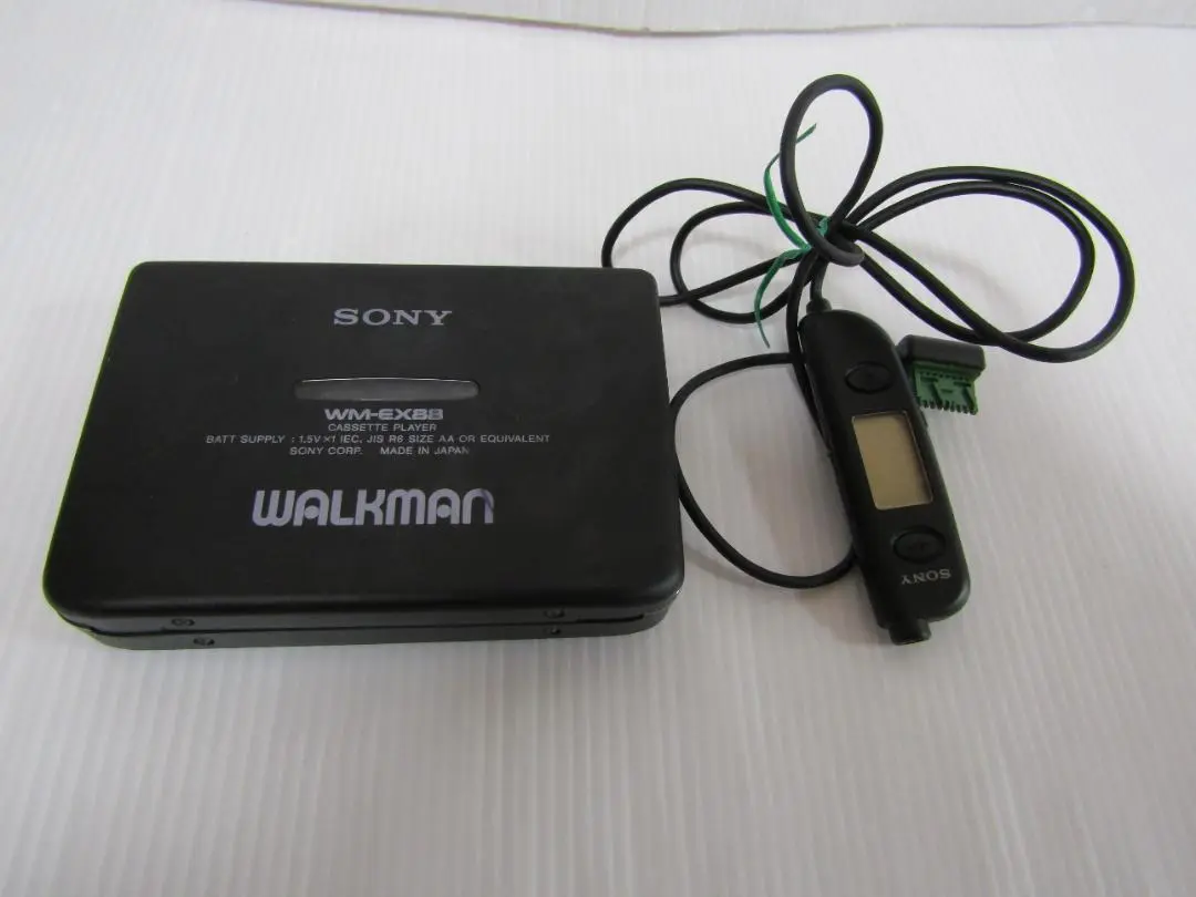 SONY WALKMAN EX-88 カセットプレーヤー Sony WM-EX88 ▷ Walkman.land