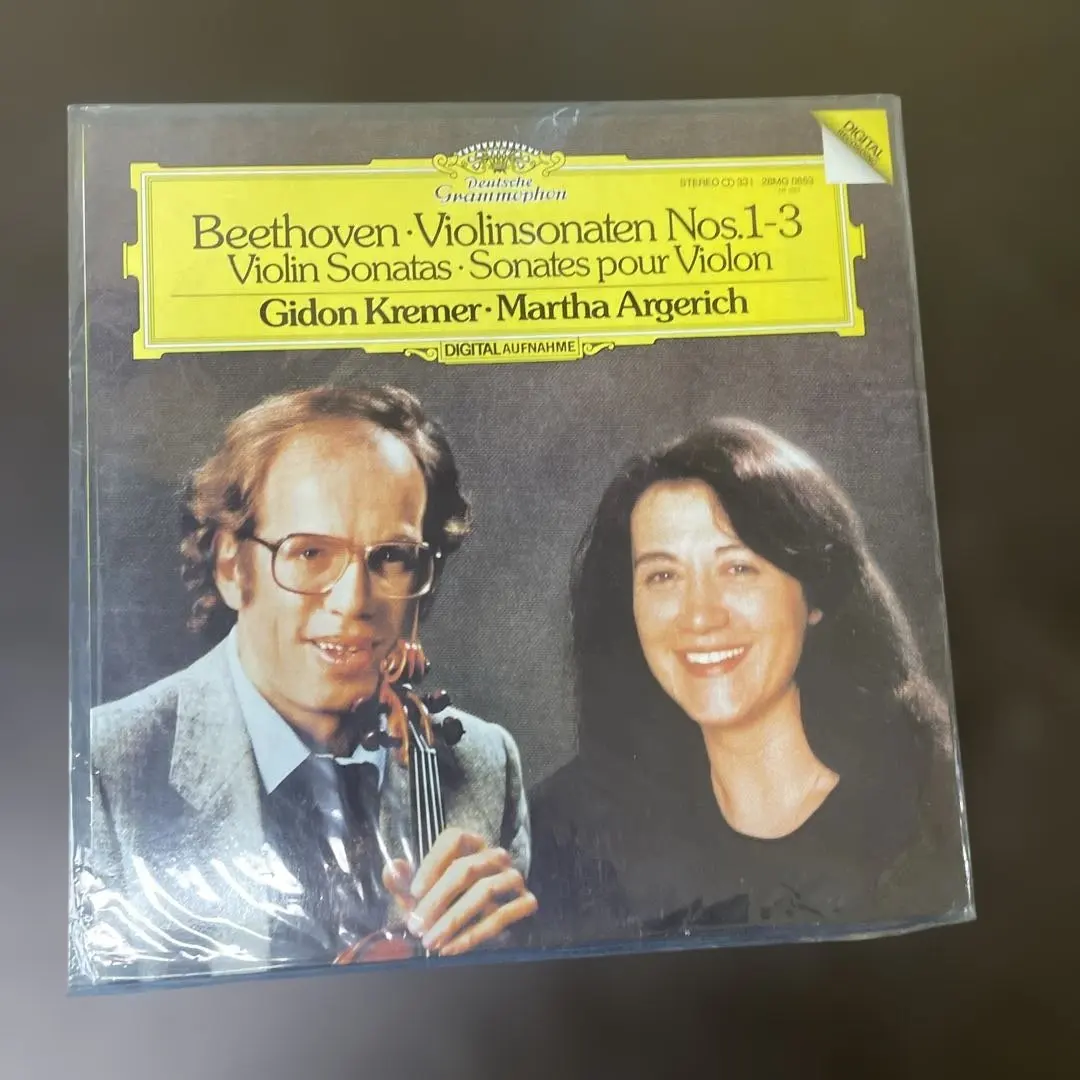 Thumbnail of LP Record: Argerich & Kremer / Beethoven Violin Sonatas