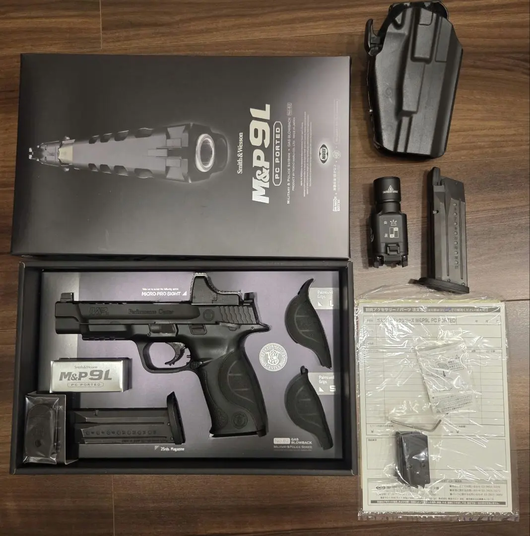 【中古品】東京マルイ M&P9L ガスガン 2025年最新】マルイ m&p9lの人気アイテム - メルカリ