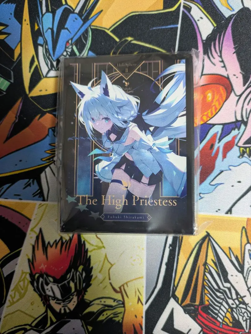 Hololive 白上吹雪 卡套 的縮圖