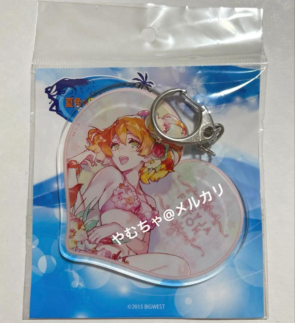 マクロスΔ　夏色のワルキューレ　マフラータオル　フレイア　未開封 オシャレマクロスΔ 夏色のワルキューレ フレイア・ヴィオン