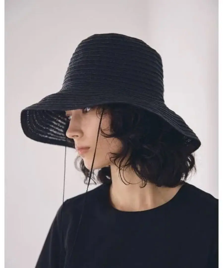帽子 todayful Abaca Brim Hat TODAYFUL（トゥデイフル）の「アバカブリムハット（ハット