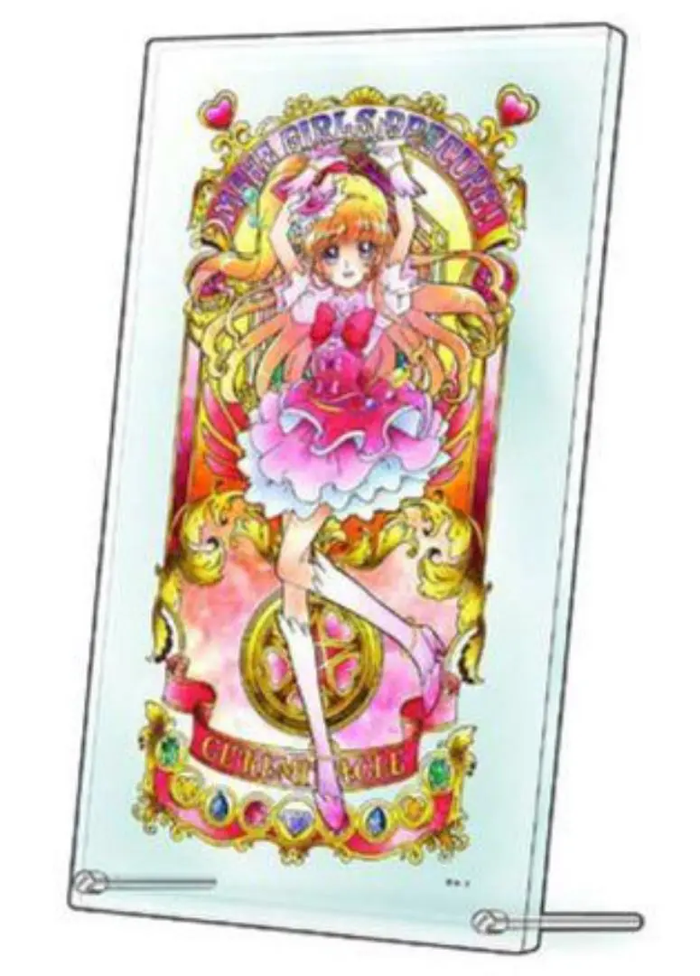 2025年最新】魔法つかいプリキュア アクリルアートボード jewel