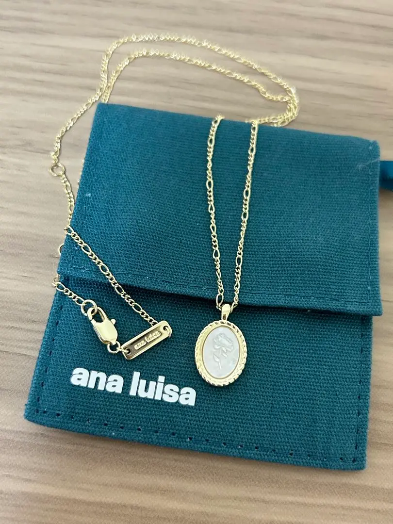 Ana Luisa ローリー チェーンリンクネックレス Chain Link Necklace - Loree | Ana Luisa | Online Jewelry