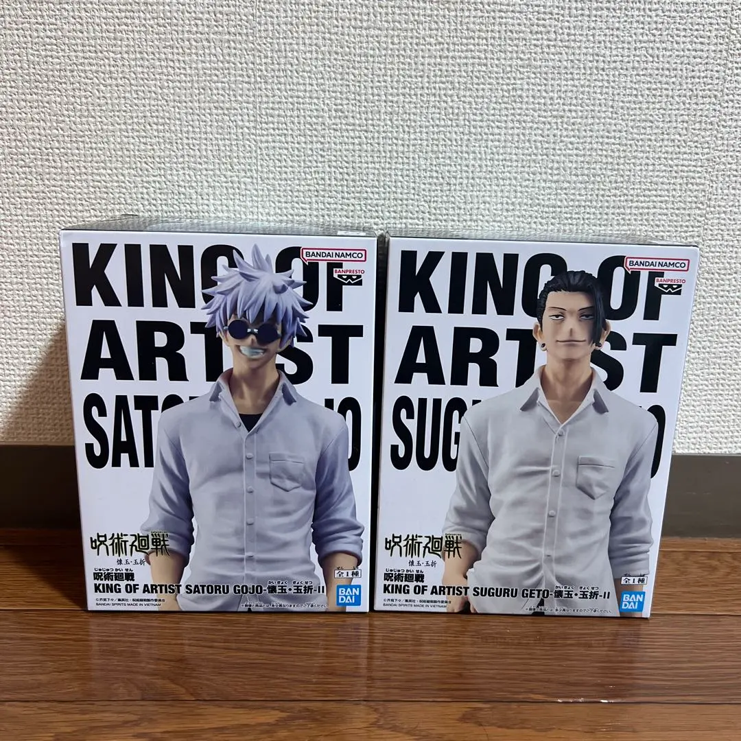 Thumbnail of Jujutsu Kaisen KING OF ARTIST Geto Suguru & Gojo Satoru Figure Set of 2