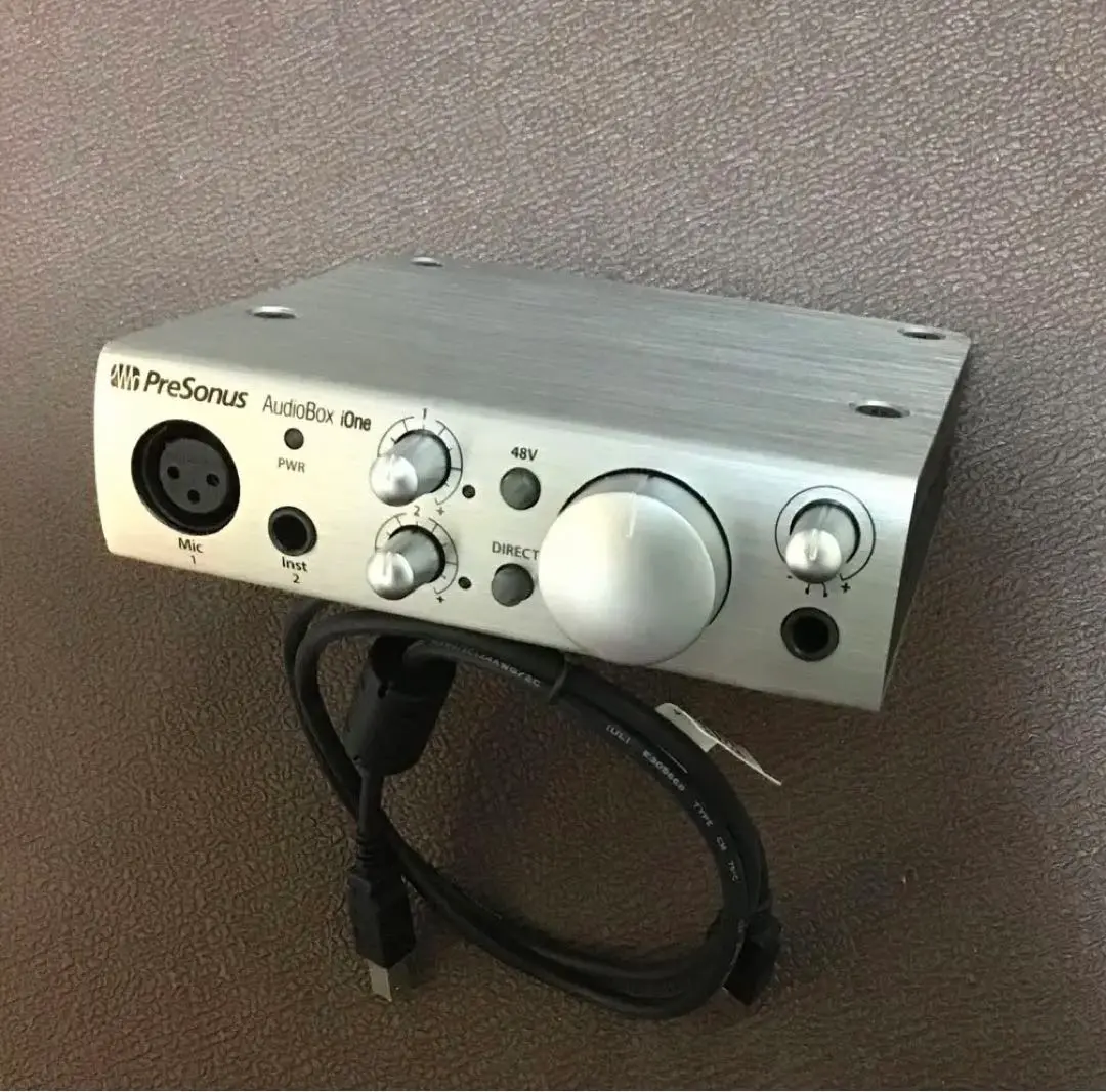 AudioBox iOne コード使用済み AudioBox iOne コード使用済み