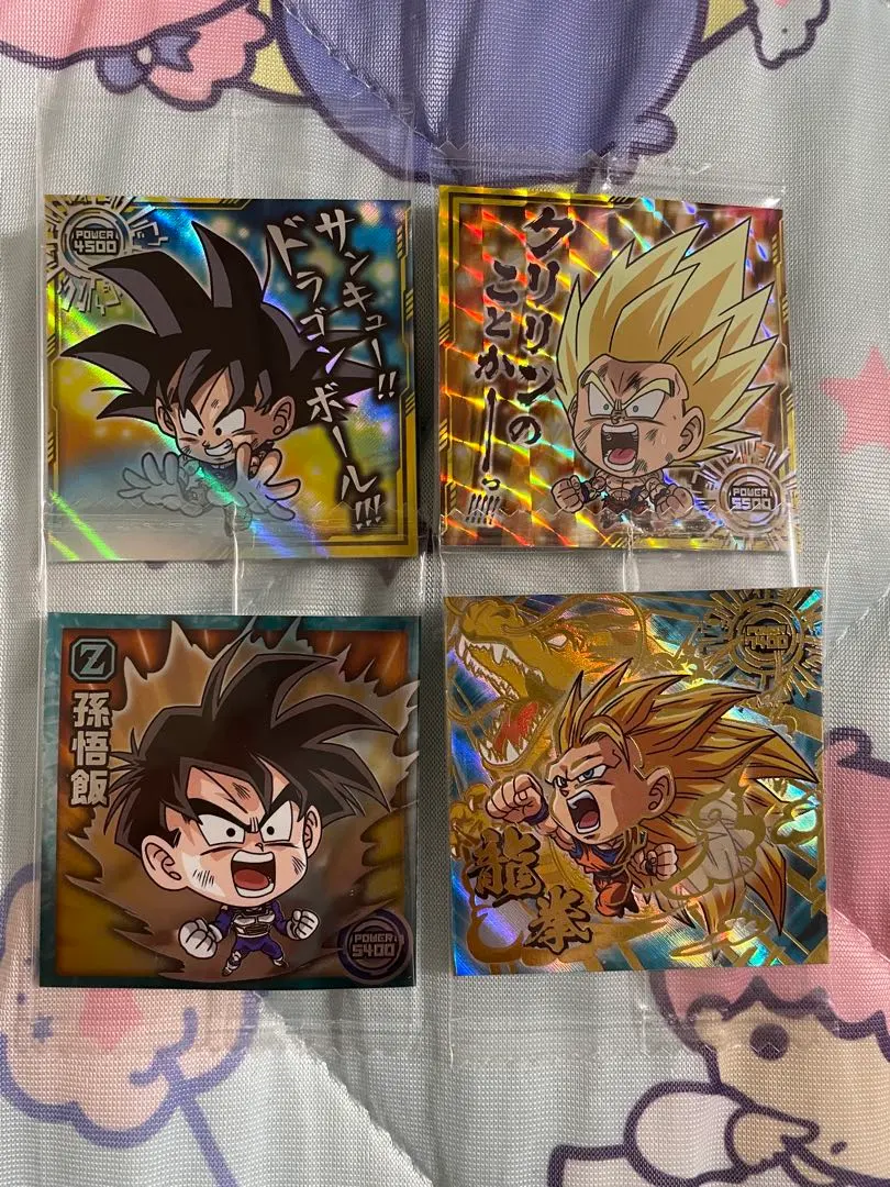 Thumbnail of Dragon Ball Seal Wafer 8-piece set: Son Goku, Son Gohan, Cell