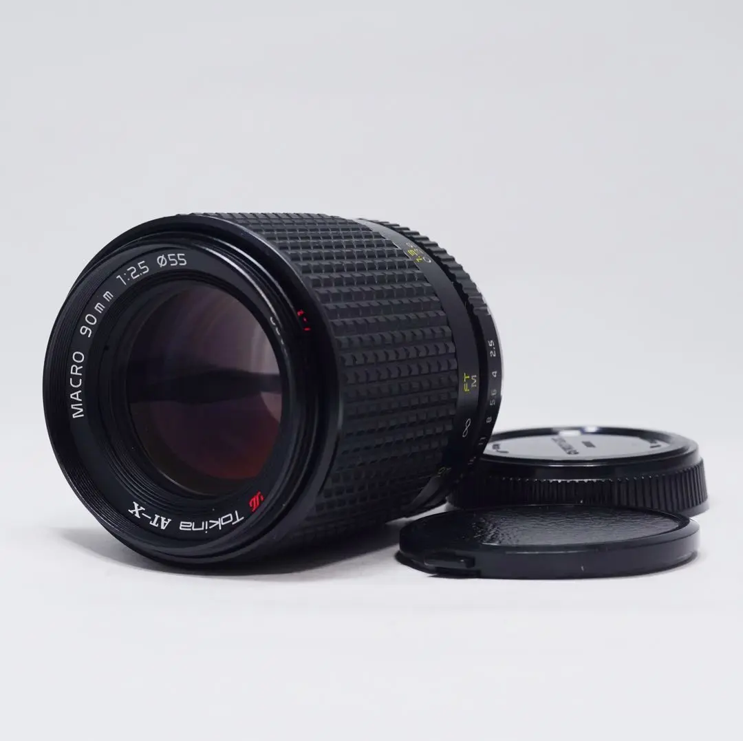 希少 美品 Tokina AT-X MACRO 90mm f2.5 OMマウント Tokina AT-X Macro 90mm 1:2.5 Review