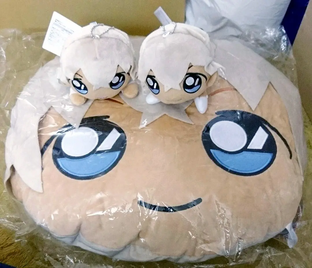 2025年最新】名探偵コナン きゃらまる プレミアムクッション