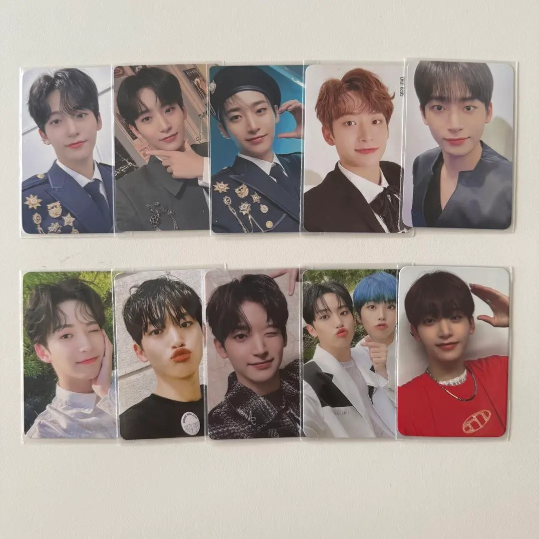 Thumbnail of CRAVITY trading cards, Jungmo, bulk sale