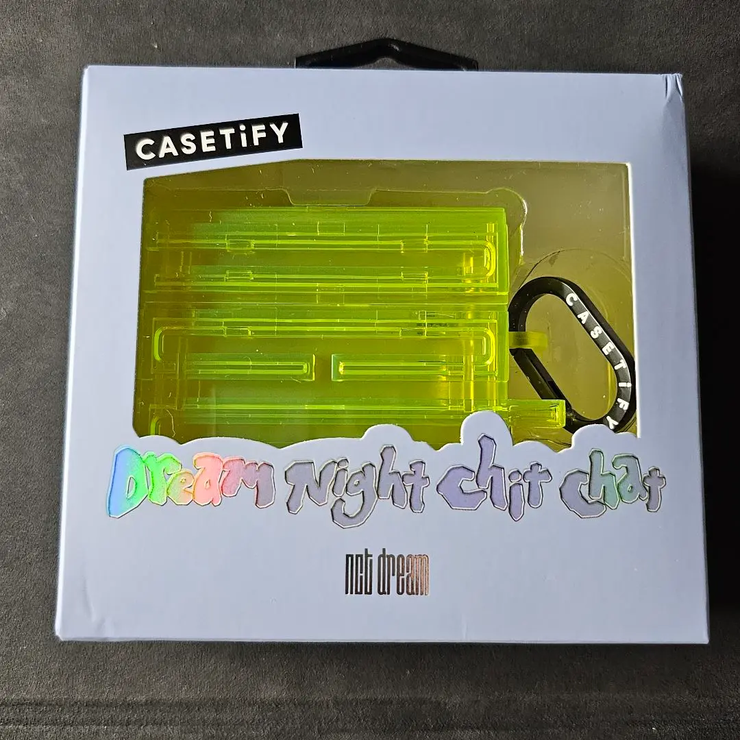 NCTDREAM Casefity AirPodsPro2ケース 草鈍器 NCT DREAM CASETiFY Collectible Edition Earbuds Case AirPods