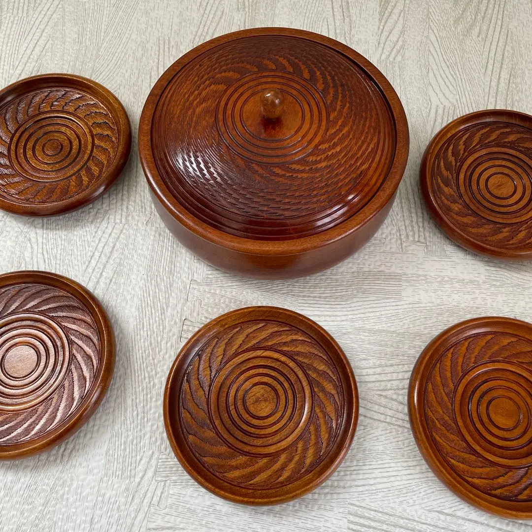 Thumbnail of Yamanaka Natural Wood Lacquerware