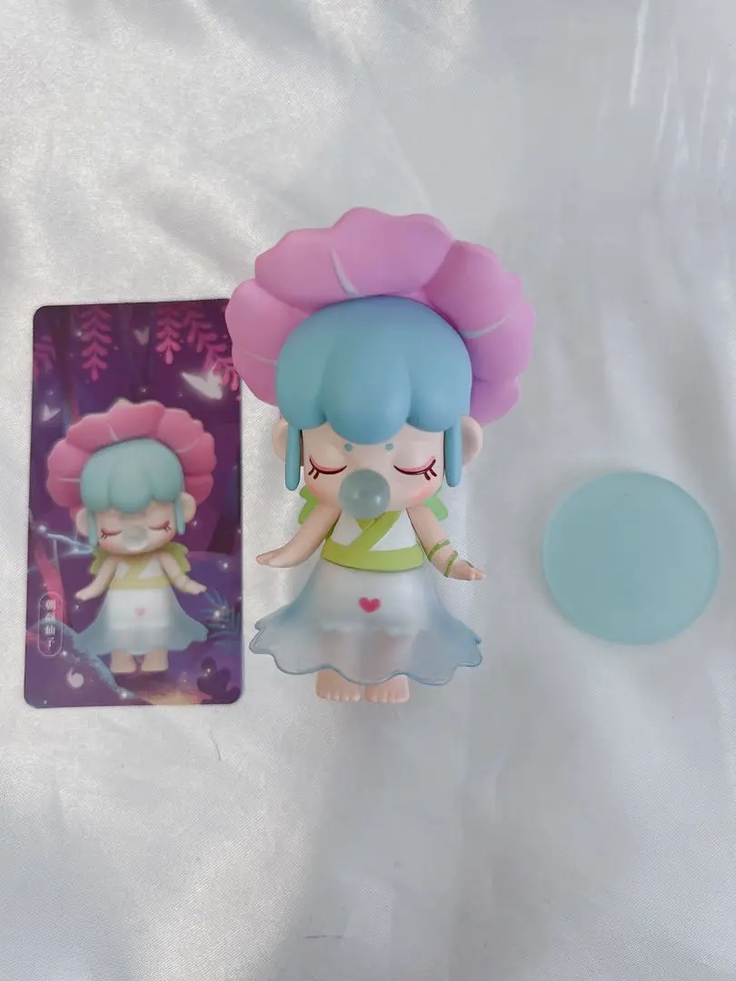 popmart Nanciティータイム　シークレット　ミントシャーベット ナンシーフィギュアが可愛すぎる！ティータイムシリーズ特集