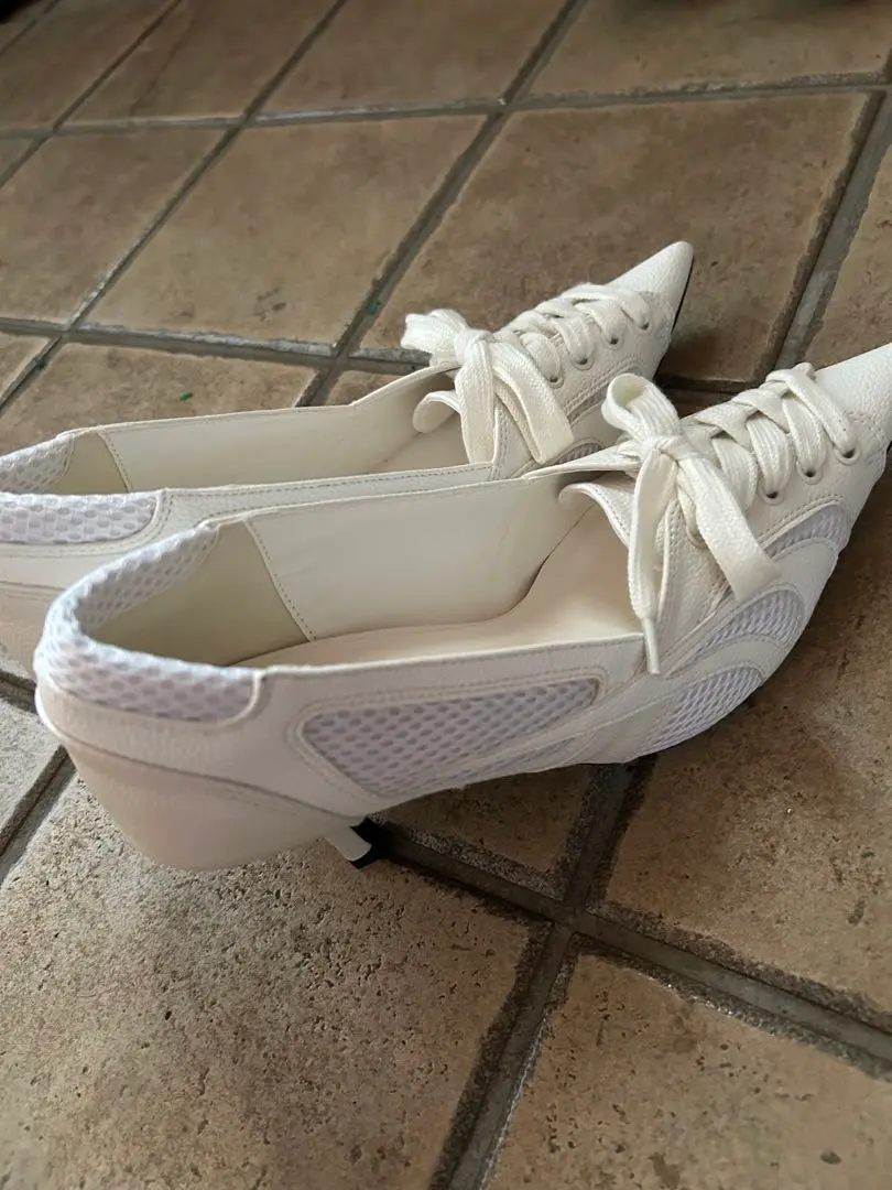 アクレント　ハイブリッドスニーカーパンプス　ブラック　スニーカーミュール aclent Hybrid sneaker mule ミュール