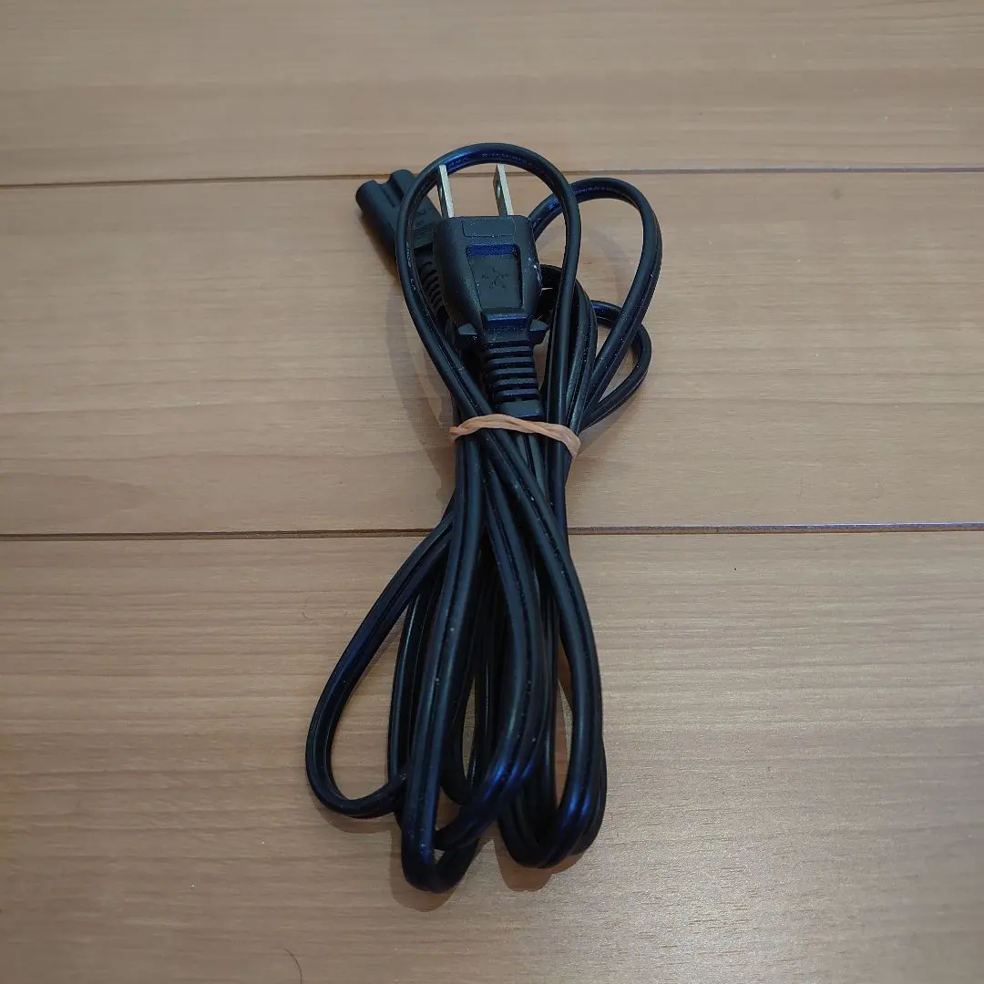 Thumbnail of Canon Printer Genuine Power Cable Black 2-pin