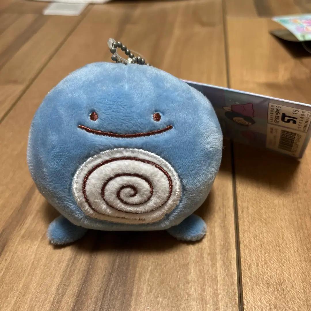 へんしんメタモン ニョロモ ぬいぐるみ Amazon.co.jp: ポケモンセンターオリジナル ぬいぐるみ へんしん
