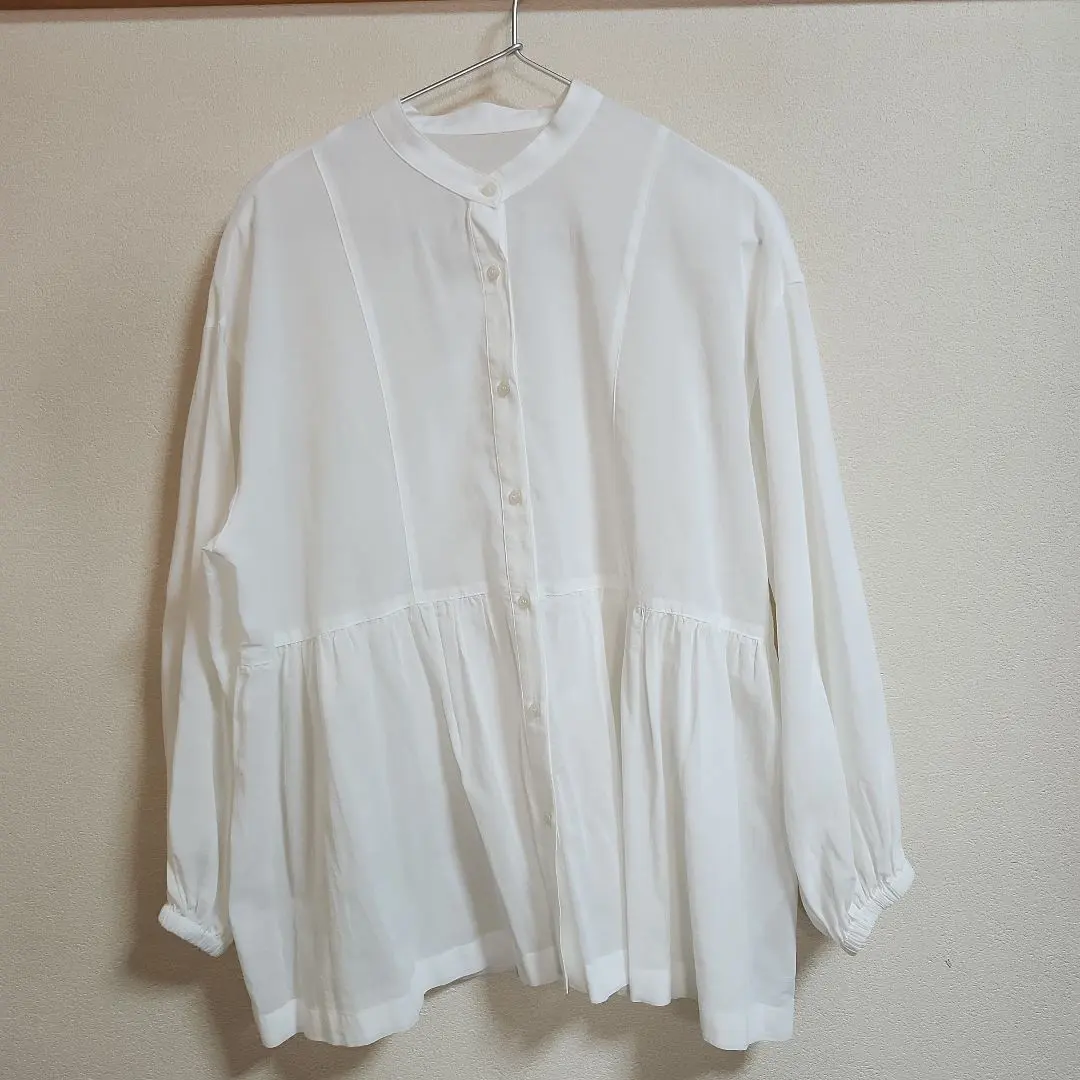 Thumbnail of Rope Picnic Long Sleeve Blouse Tunic