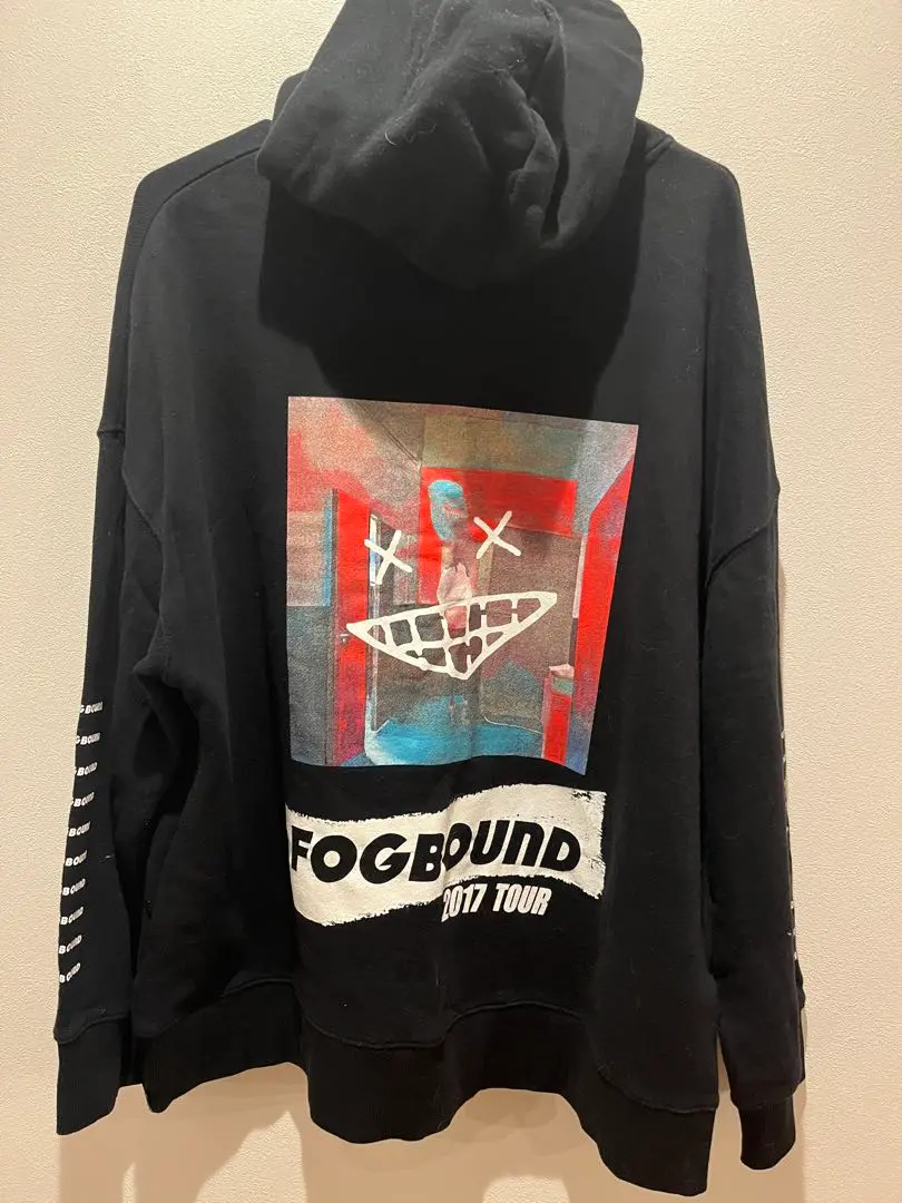 米津玄師 FOGBOUND 2017 TOUR パーカー m75351480165_1.jpg?1716209906