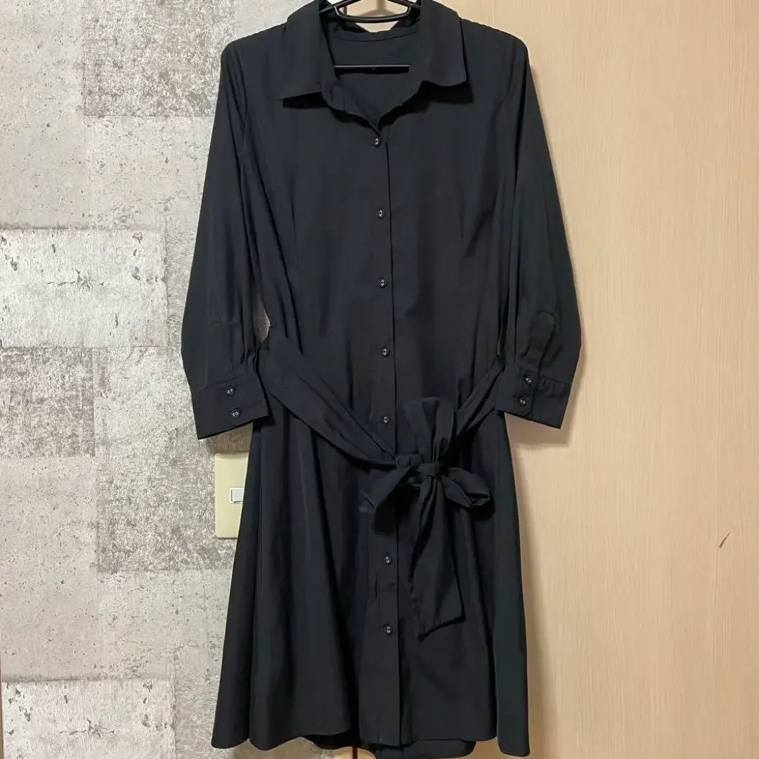 Thumbnail of Cocoon shirt dress