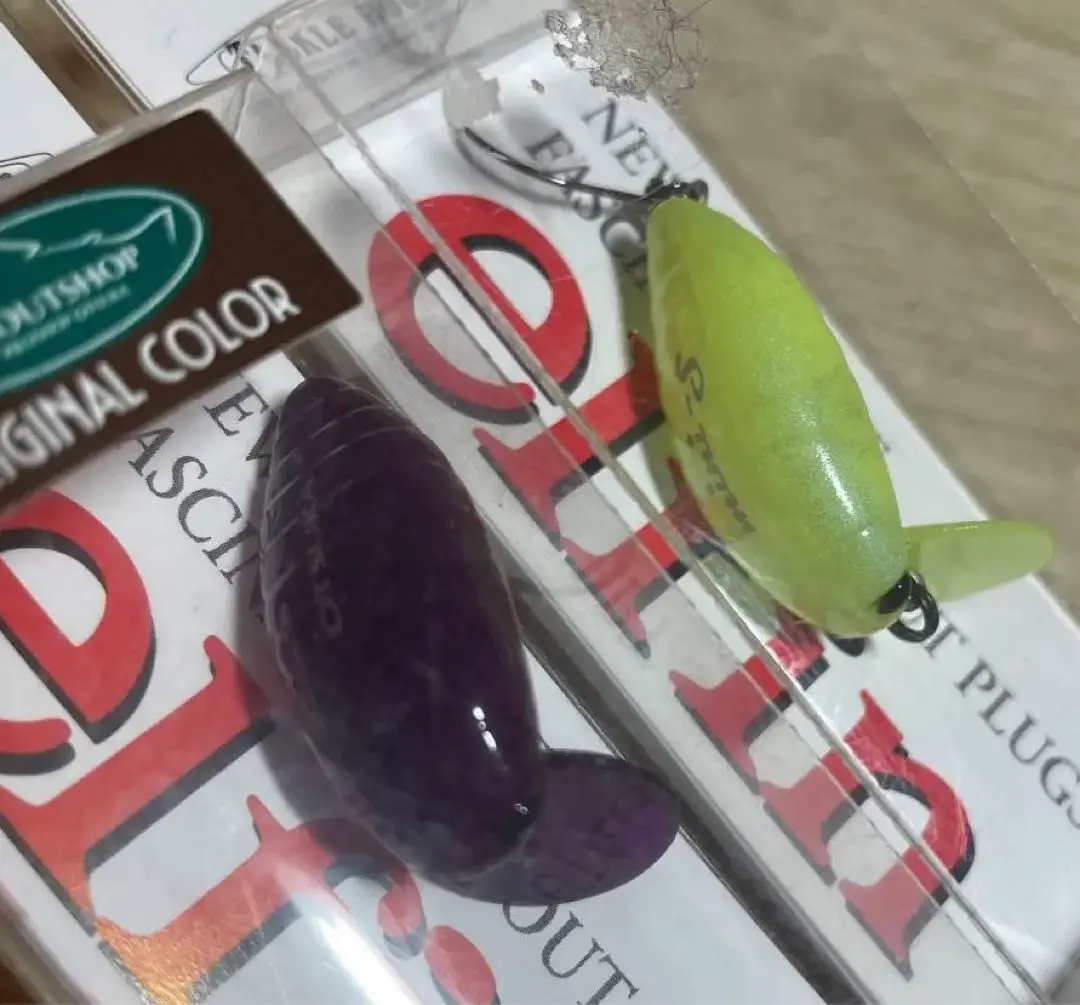 城峰オリカラ4個セット グローンⅡ・耕みかん フィッシング