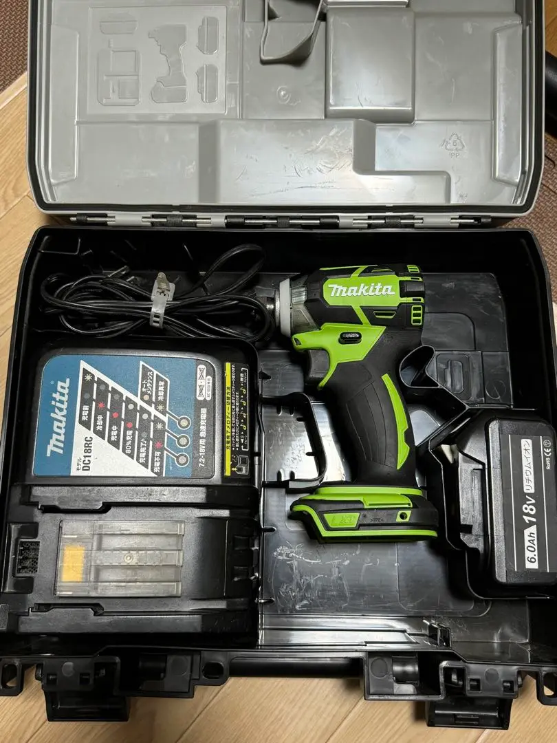 マキタ　インパクトドライバーTD148D ハンマースプリング改造品 makitaマキタインパクトドライバ【TD148D】中古品・分解