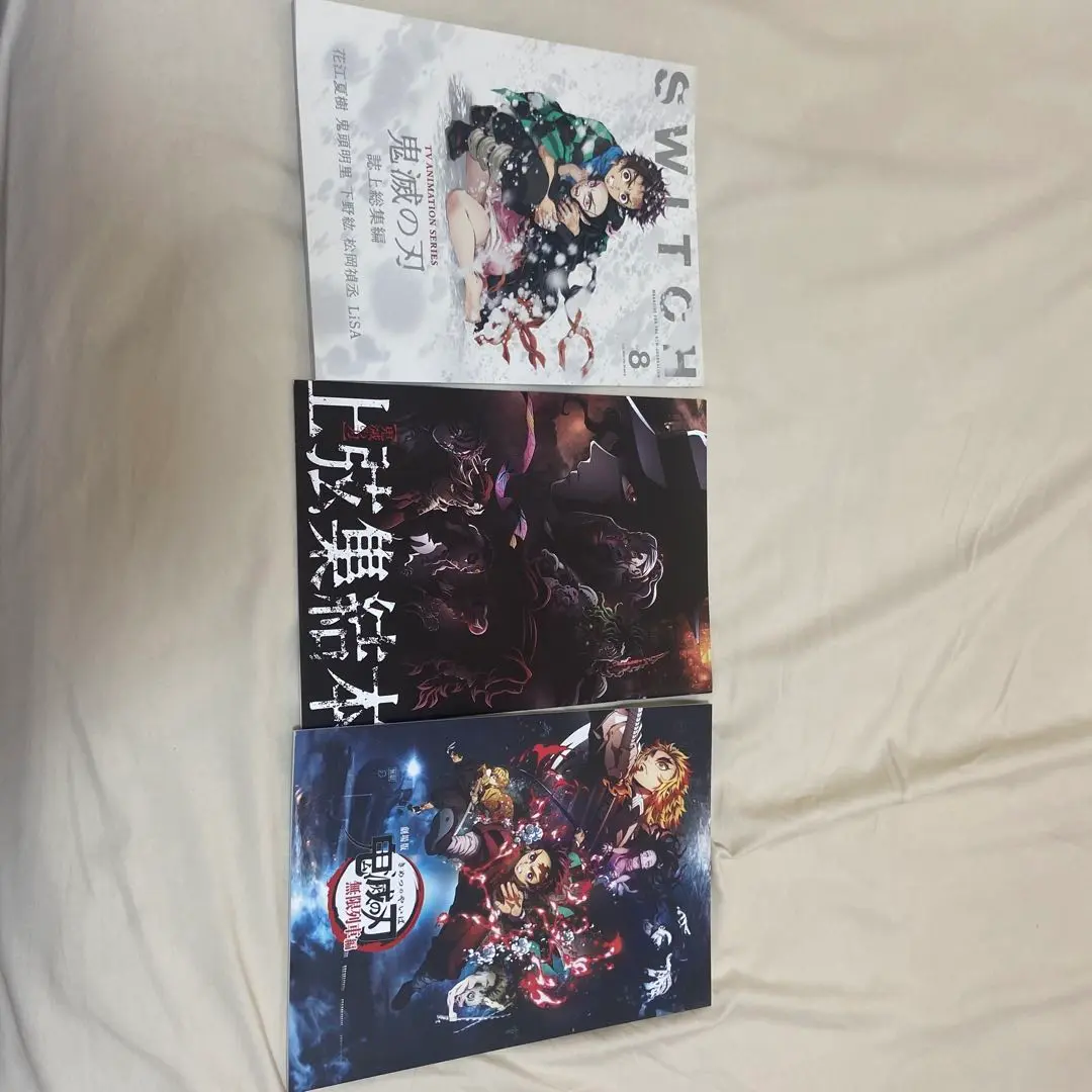 鬼滅の刃 パンフレット 設定資料集 セット Amazon.co.jp: テレビアニメ 鬼滅 遊郭編 設定資料集 2冊セット