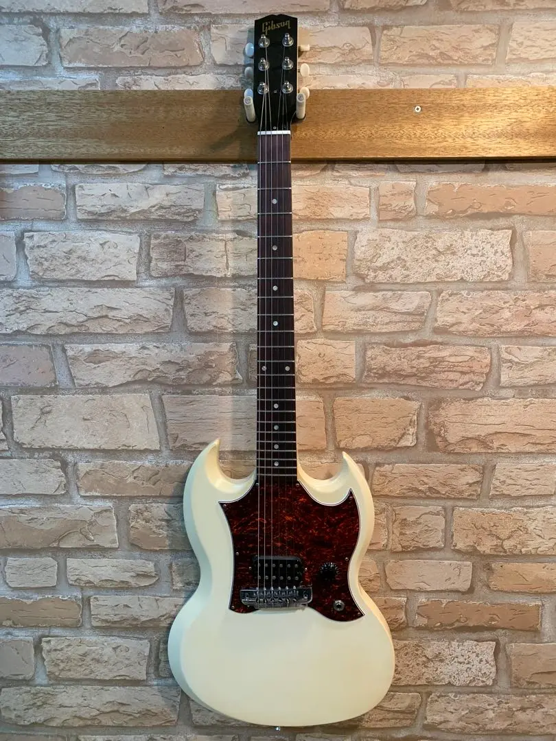 2009 Gibson Melody Maker / Satin White (1959 Reissue Style