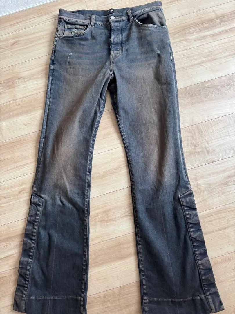 amiri ブーツカットデニム AMIRI（アミリ）ブーツカットジーンズ メンズ通販 - FARFETCH