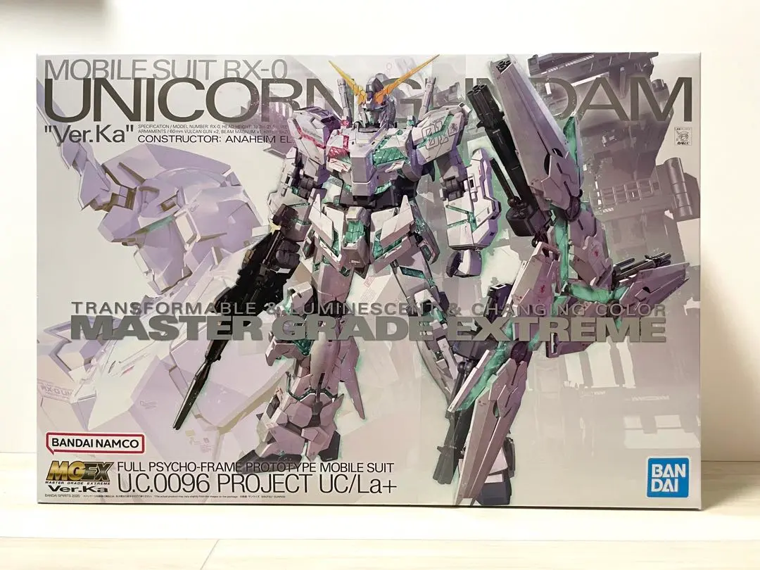 ♪【未開封】ユニコーンガンダム プラモデル 1/100 RX-0 MGEX 機動戦士ガンダムUC Ver.Ka■＊同梱不可 ♪【未開封】ユニコーンガンダム プラモデル 1/100 RX-0 MGEX