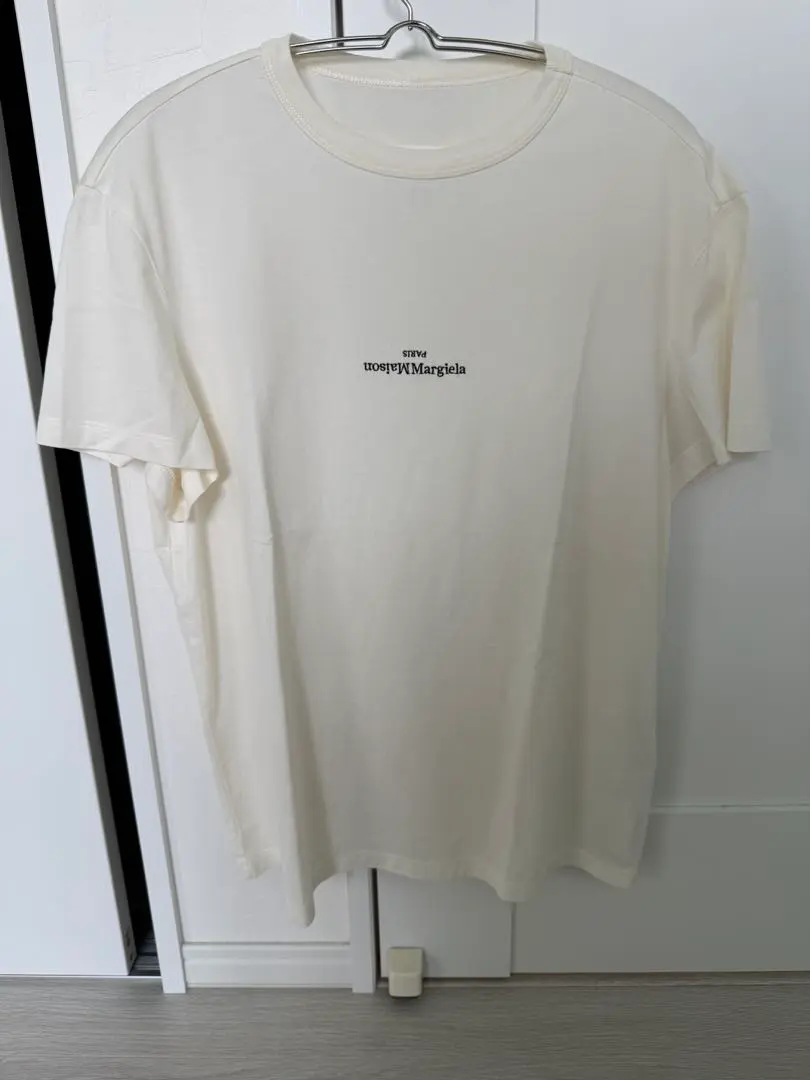 Thumbnail of Maison Margiela Off-White T-shirt, Size 46