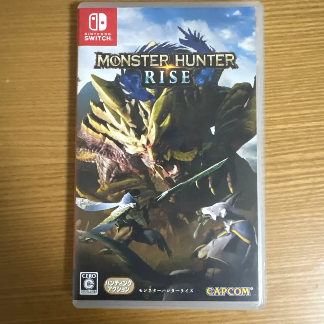 Thumbnail of Switch Monster Hunter Rise