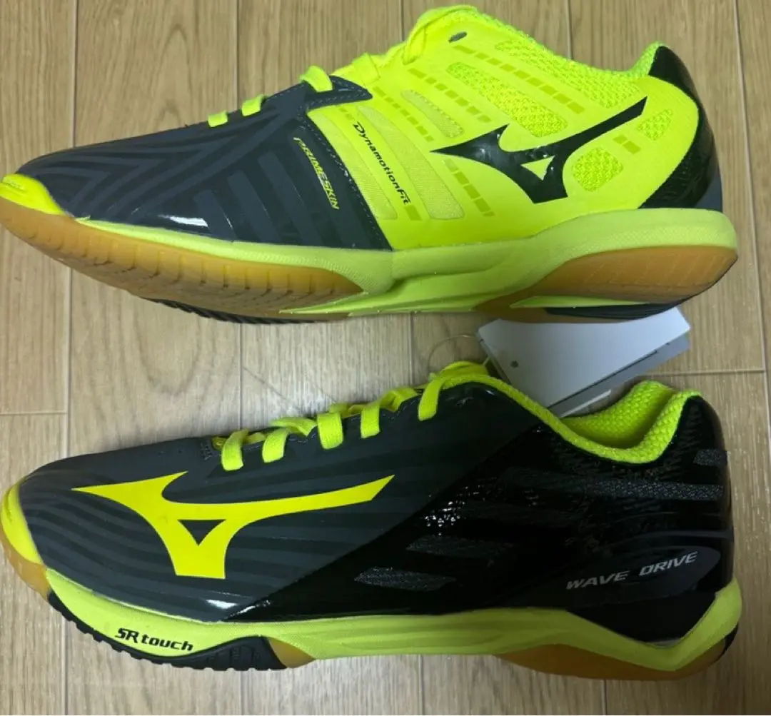 MIZUNO - ミズノ 卓球シューズ  ウェーブドライブZ  26センチ 新品未使用 卓球シューズ ウエーブドライブZ 26 5cm ミズノ｜Yahoo!フリマ