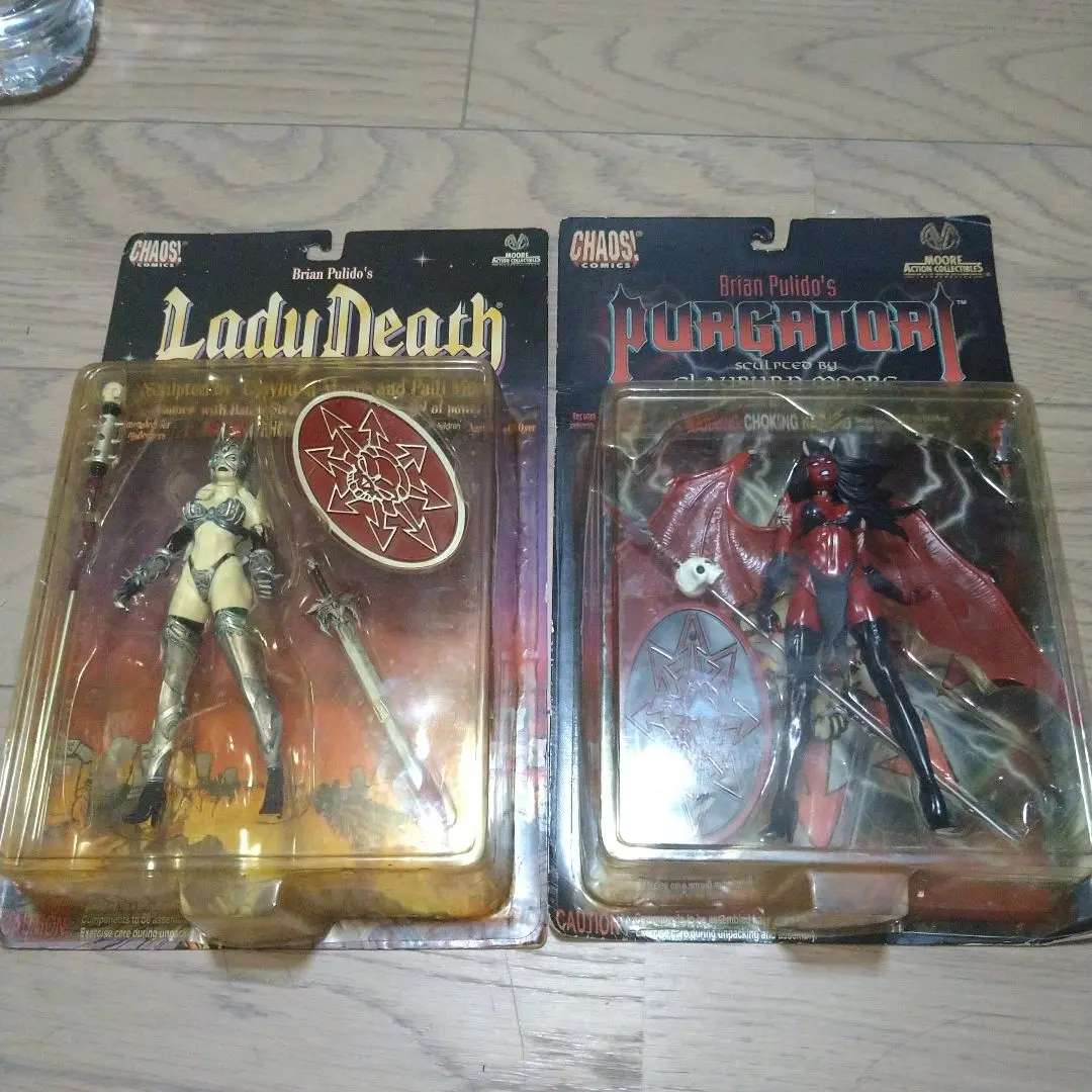 2025年最新】lady death フィギュアの人気アイテム - メルカリ