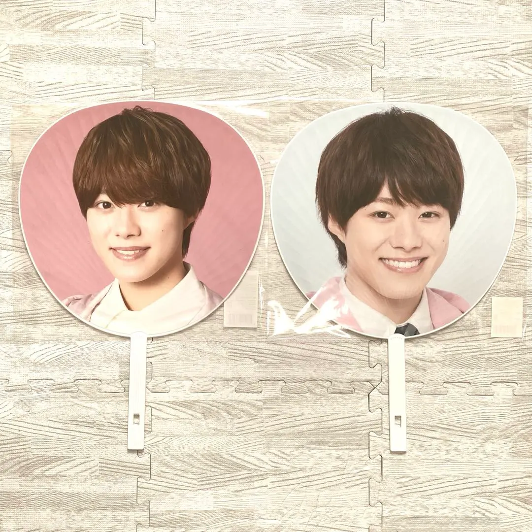 Thumbnail of Kazuya Ohashi (Naniwa Danshi) Uchiwa (fan)