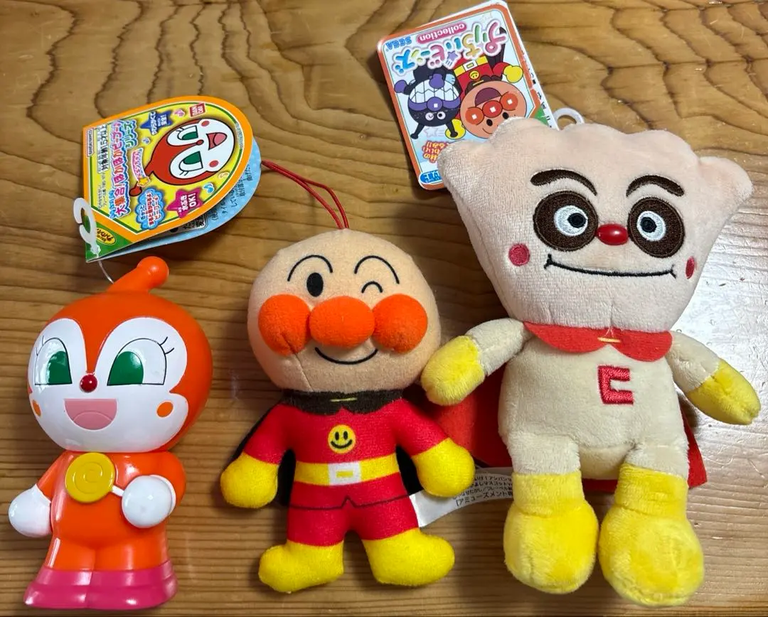 Thumbnail of Anpanman Plush Doll Set