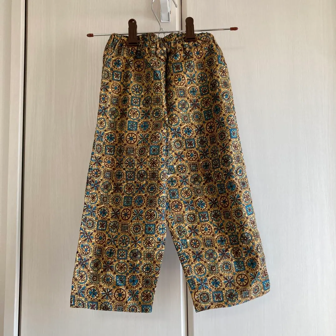 幾何圖案童裝100cm 的縮圖