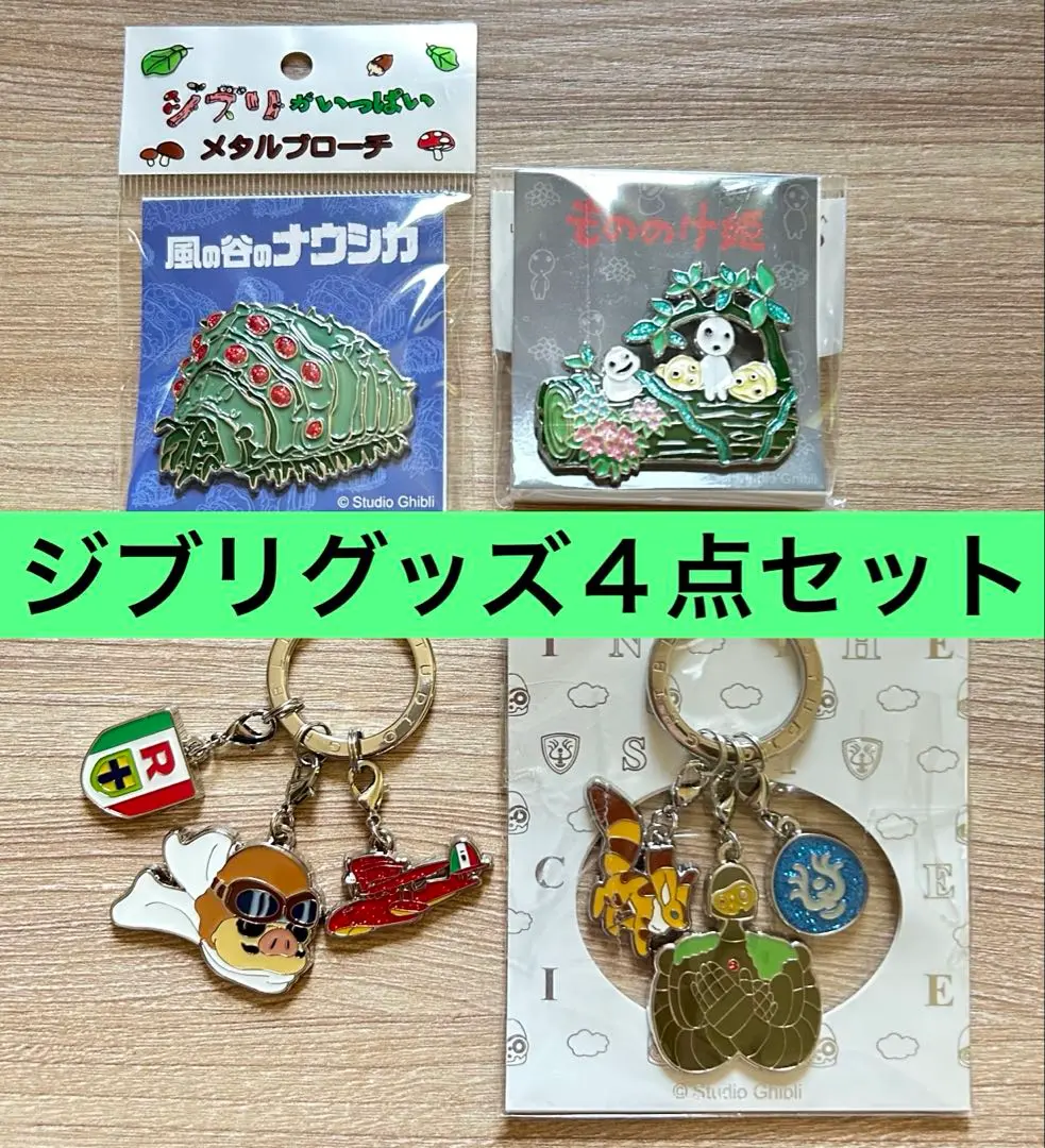 風の谷のナウシカ キーホルダー 3個セット 風の谷のナウシカ」キーホルダー 未開封｜Yahoo!フリマ（旧