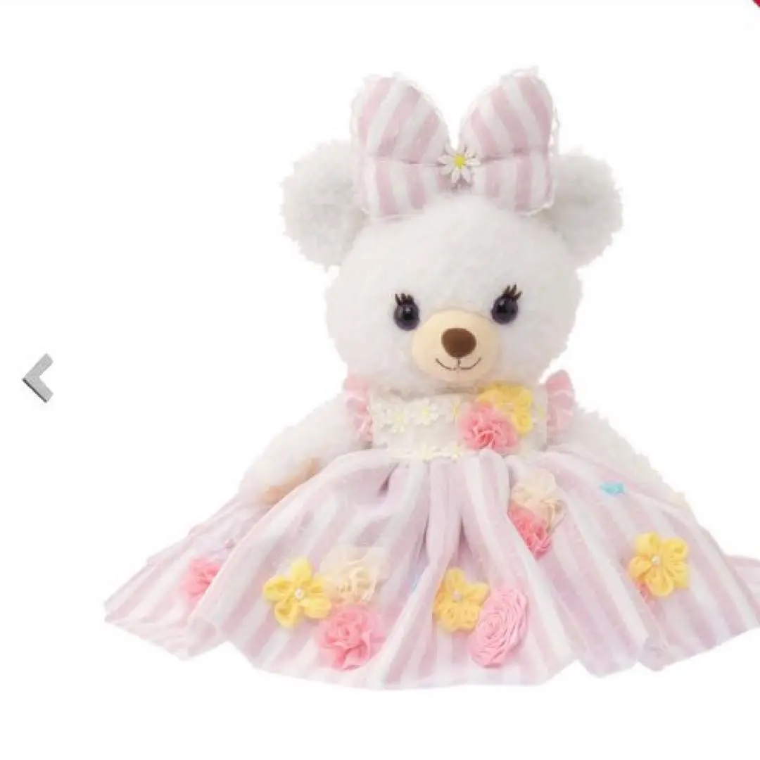 ユニベア　THE HANYコラボ　ホワイトウェディングドレスコスチューム　未使用 ユニベア THE HANYコラボ ホワイトウェディングドレス
