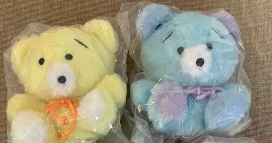 久隅醬 扭蛋 玩偶鑰匙圈 泰迪熊 檸檬汁 彈珠汽水 的縮圖