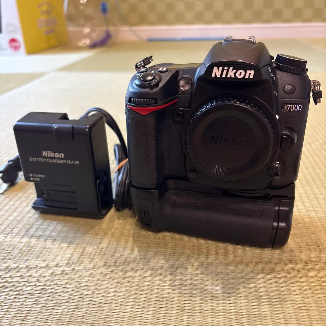 ニコン D7000❣️一眼レフカメラ❣️ニコンの名機❣️バッテリーグリップ付♪ 2025年最新】nikon d7000 バッテリーグリップの人気アイテム