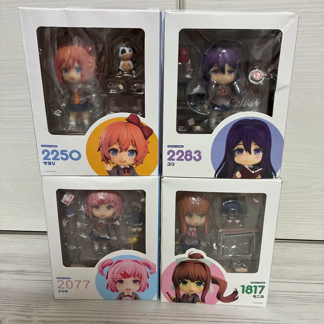 ねんどろいど ドキドキ文芸部 モニカ 国内正規品 2025年最新】モニカ ねんどろいどの人気アイテム - メルカリ