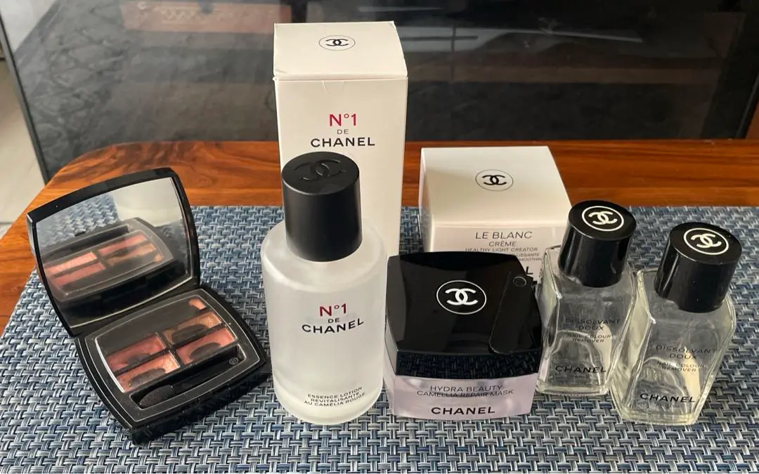 CHANEL 化粧品 空容器セット CHANEL コスメ 空容器 3個セット - メルカリ