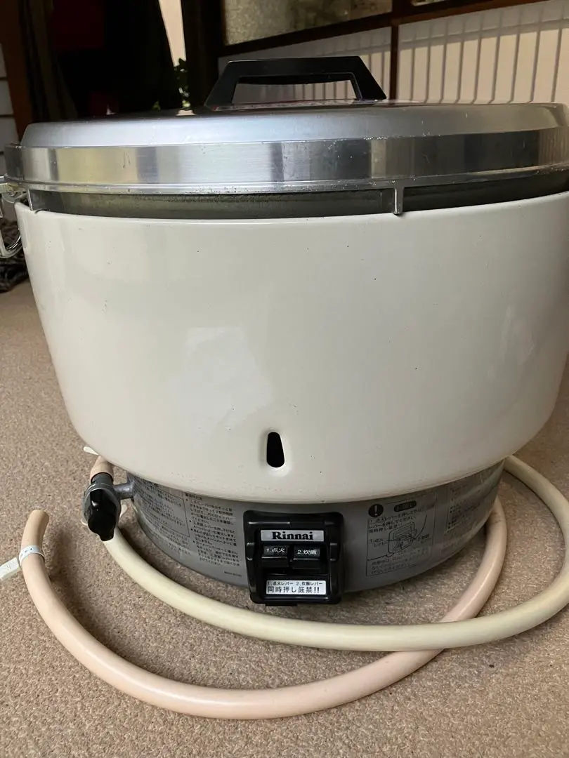 2025年最新】業務用 ガス炊飯器 rr－50s1の人気アイテム - メルカリ