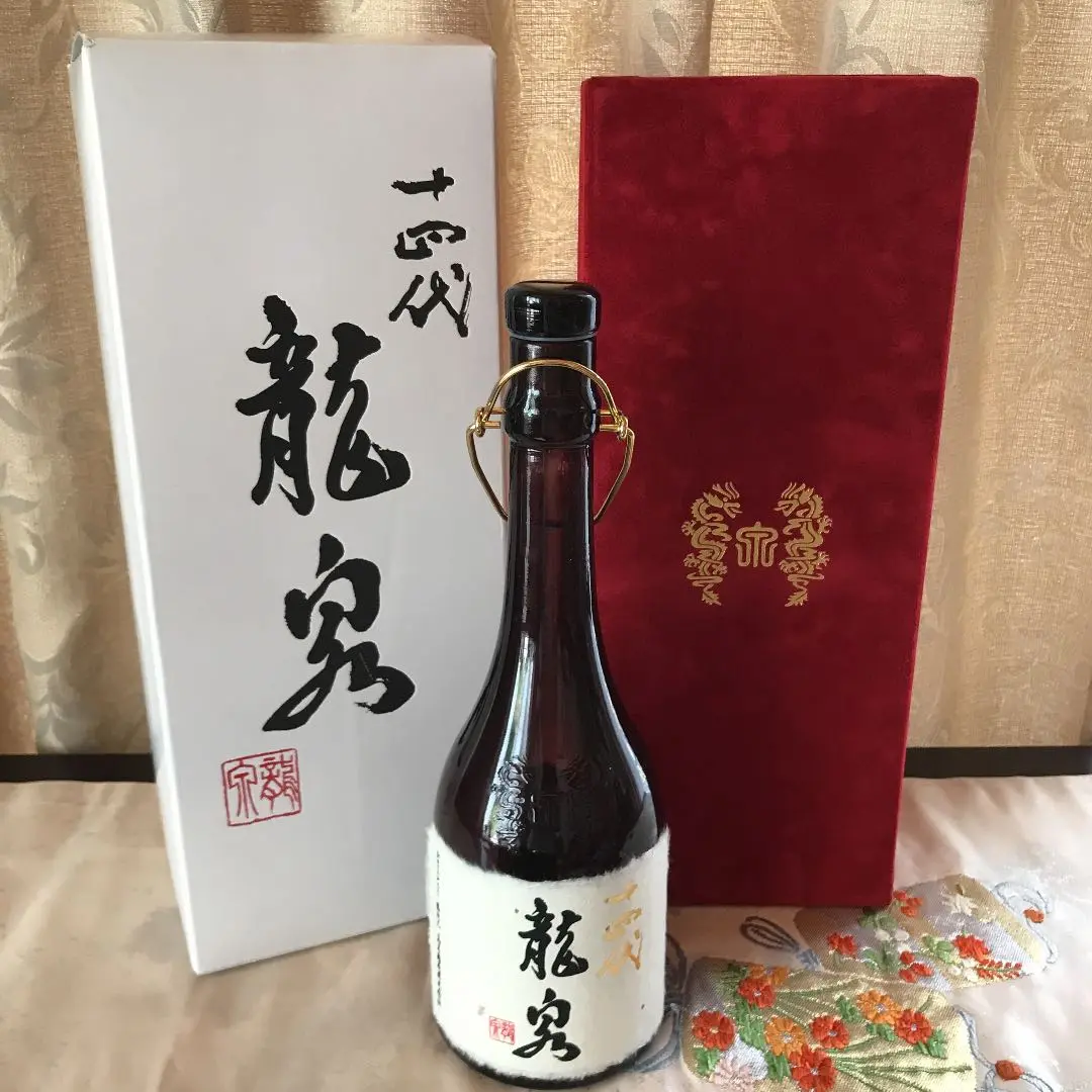 龍泉 日本酒 新品　未開封 2025年最新】十四代 龍泉 純米大吟醸 720mlの人気アイテム