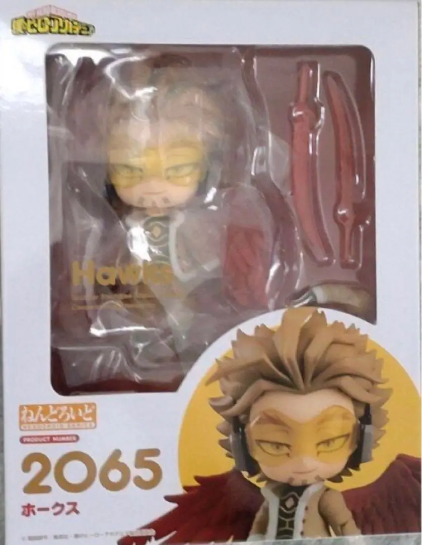 2025年最新】僕のヒーローアカデミア ねんどろいど ホークスの