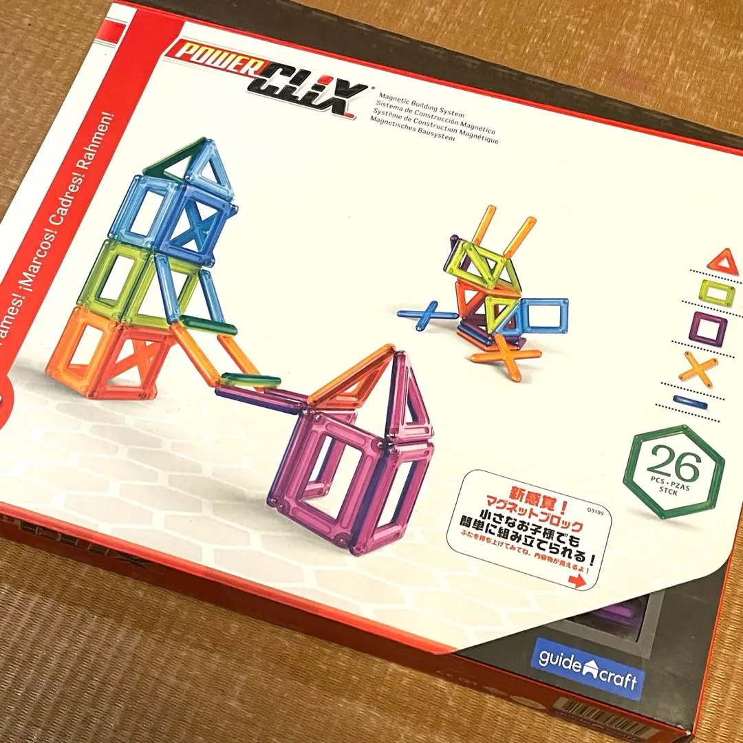 POWER CLIX パワークリックス マグネットブロック 100ピース